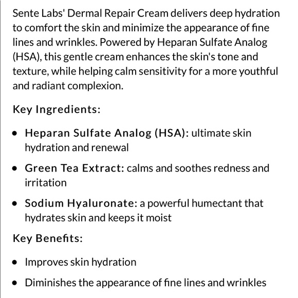 Senté moisturizer - Picture 3 of 3